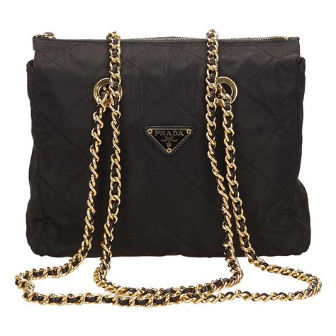 prada chain nylon.